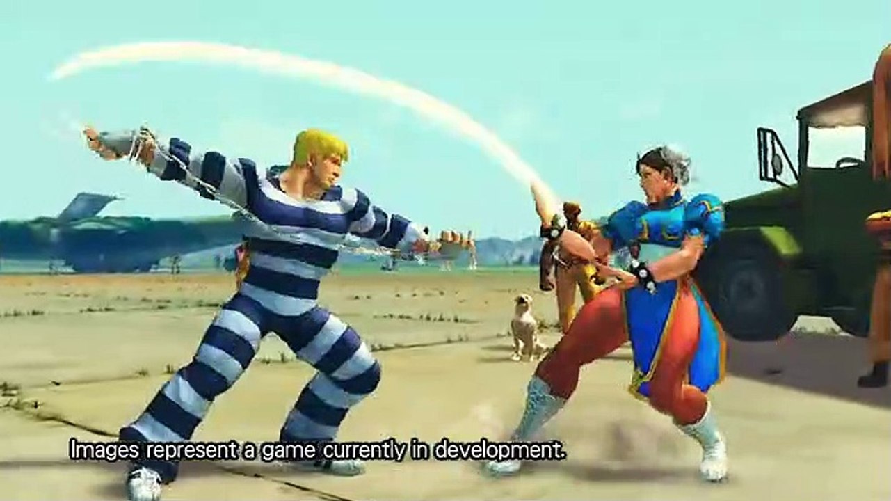 Super Street Fighter IV: Nuevos personajes: Guy...