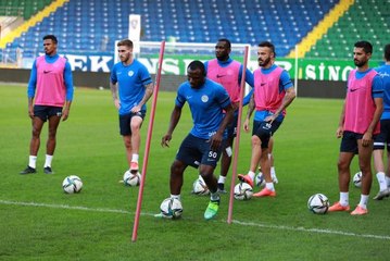 Çaykur Rizespor, Altay maçı hazırlıklarını tamamladı