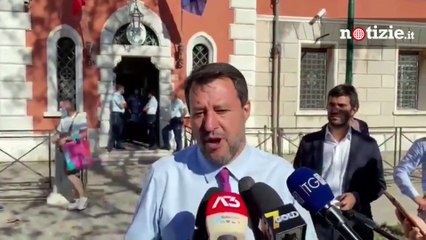 Venezia, Salvini in carcere dal macellaio "sceriffo" Walter Onichini: "Chiederemo la grazia"