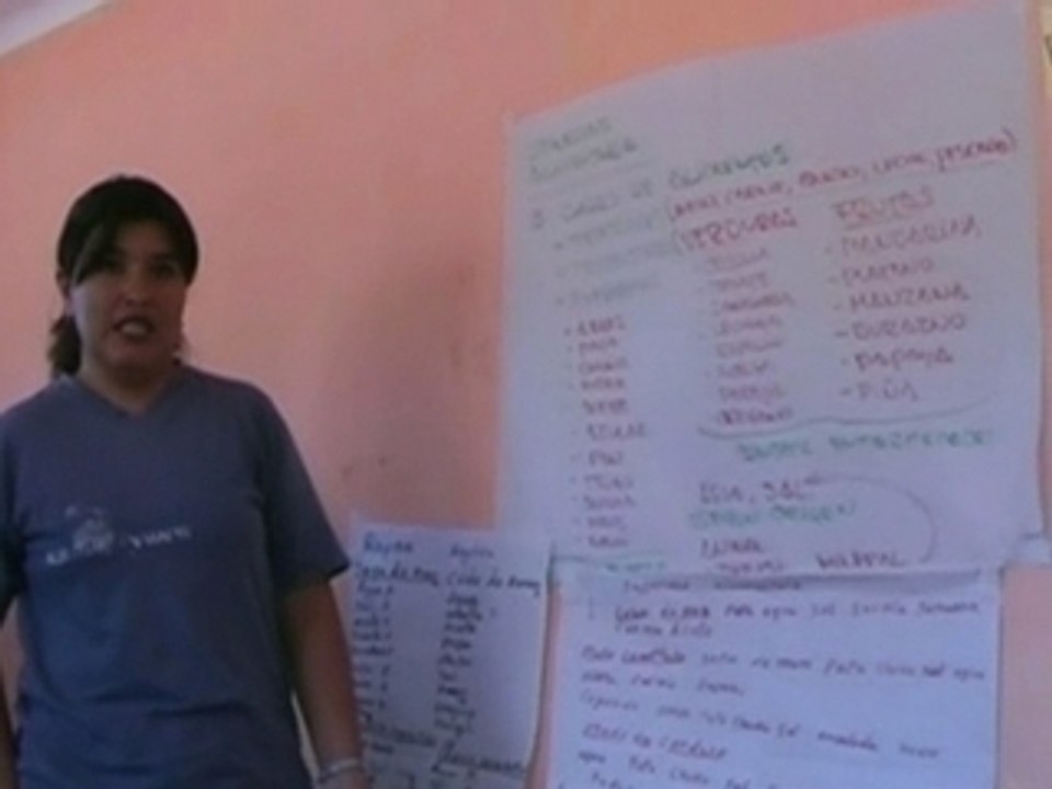 Bolivia Viajes de solidaridad 2008
