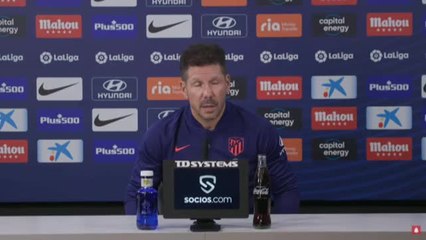 Simeone ve normal que Suárez "tome su tiempo para ponerse de la mejor forma"