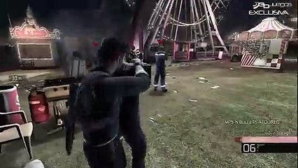 Splinter Cell Conviction: Exclusivo 07: Combinar Marcar y Ejecutar
