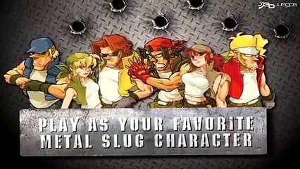 Metal Slug XX: Trailer oficial
