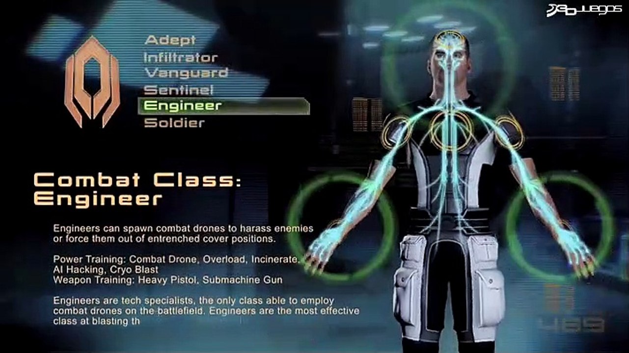 Mass Effect 2: Combat Class: Engineers - Vídeo Dailymotion