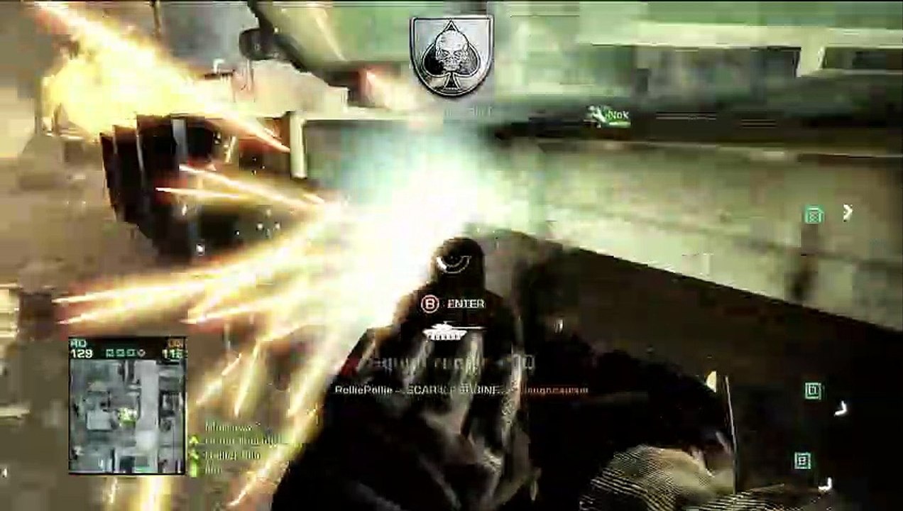 Battlefield Bad Company 2: Panama Canal Gameplay