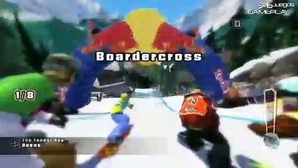 Shaun White Snow World Stage: Gameplay 1