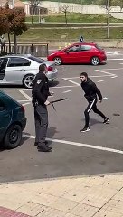 Agresion vigilantes hospital de salamanca