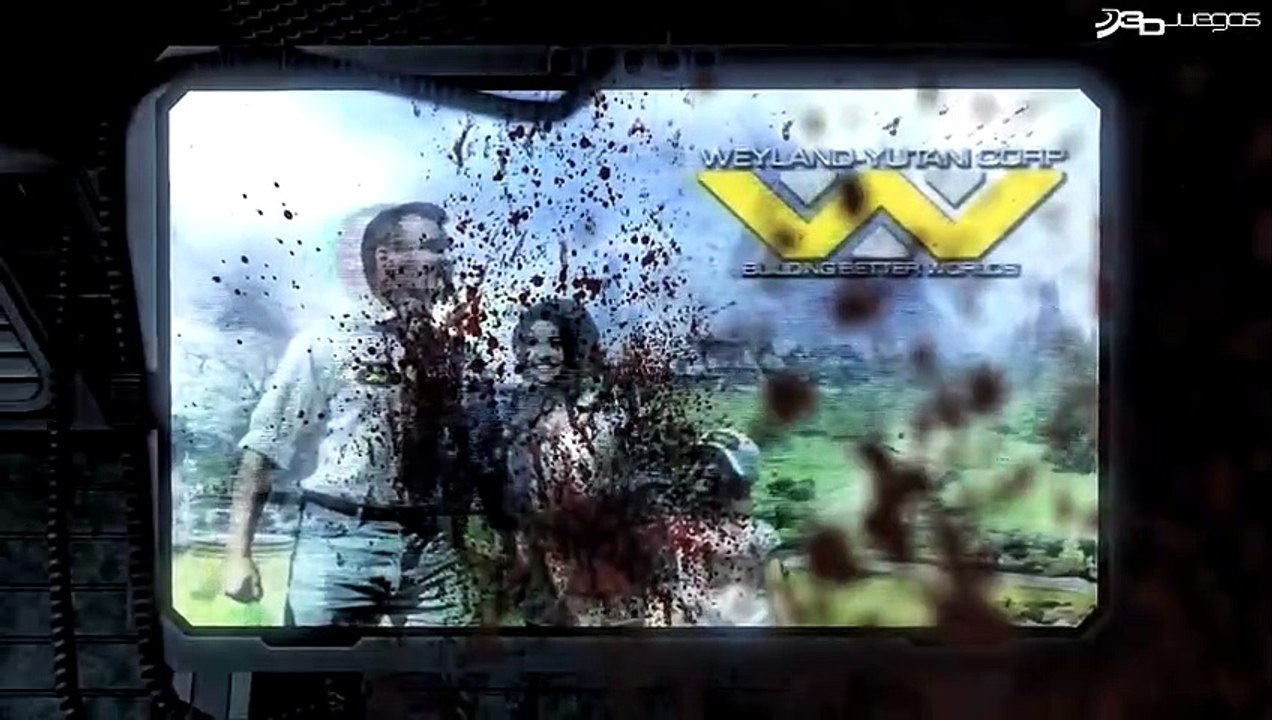 Aliens vs Predator: Story Trailer