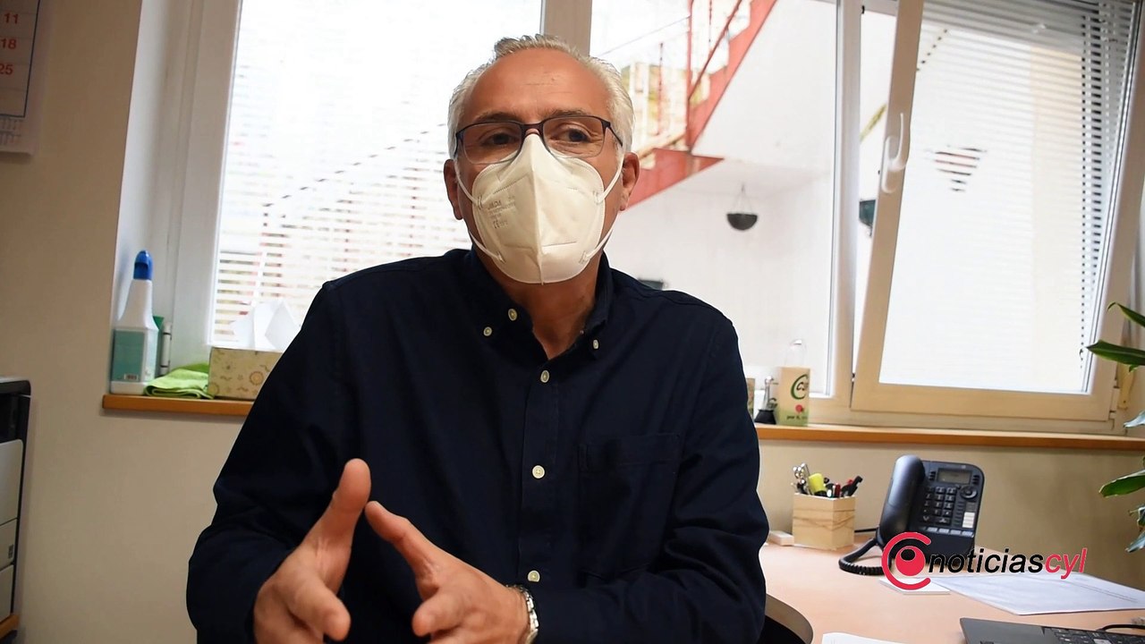 ENTREVISTA PRESIDENTE CSIF SALAMANCA   FEDERICO MARTIN MATA