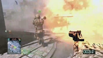 Battlefield Bad Company 2: Arica Arbour