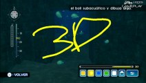Endless Ocean 2: Gameplay 3: El castillo bajo el mar