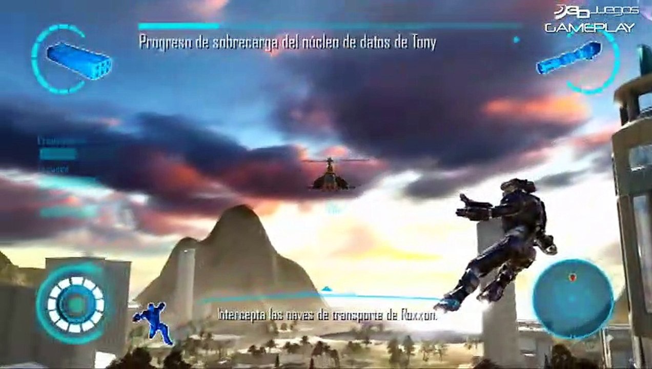 Iron Man 2: Gameplay 2: War Machine Suit