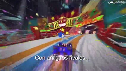 Sonic & Sega All Stars Racing: Trailer oficial 3