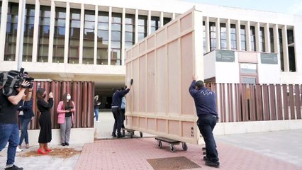 Cuadro comuneros Cortes CyL