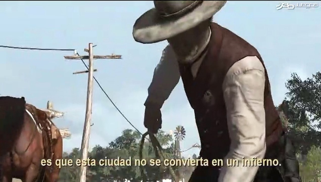 Red Dead Redemption: La Ley