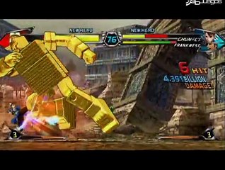 Tatsunoko vs. Capcom: Vídeo del juego 10