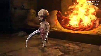 Dante’s Inferno: Gameplay 2: Ven con Papá