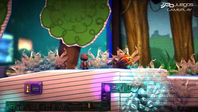 LittleBigPlanet 2: Gameplay: Primeros Minutos