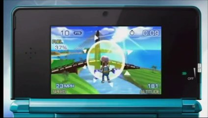 PilotWings Resort: Gameplay oficial