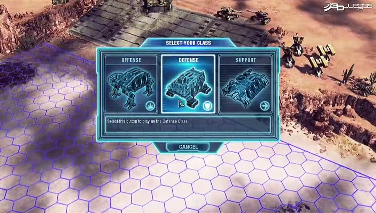 Command & Conquer 4: Multijugador