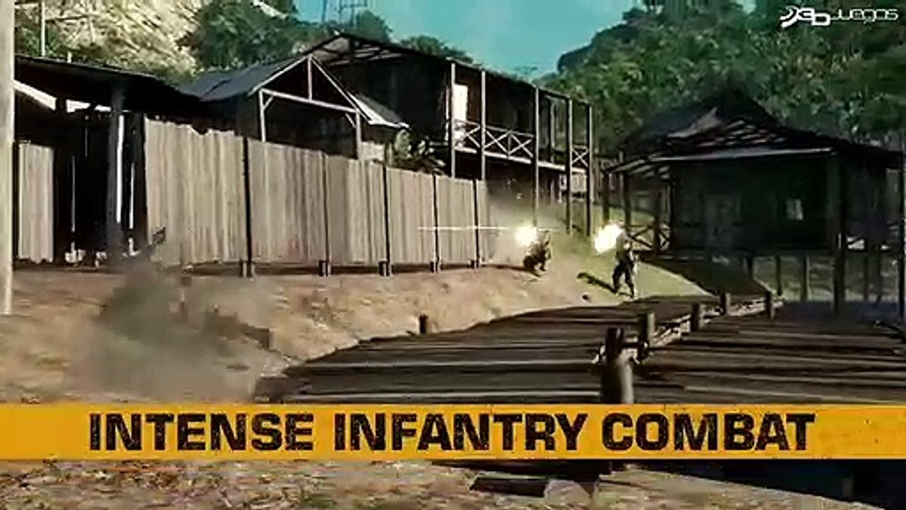 Battlefield Bad Company 2: Multijugador Squad Rush