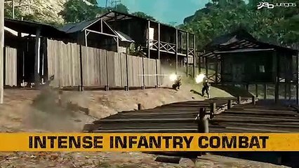 Battlefield Bad Company 2: Multijugador Squad Rush