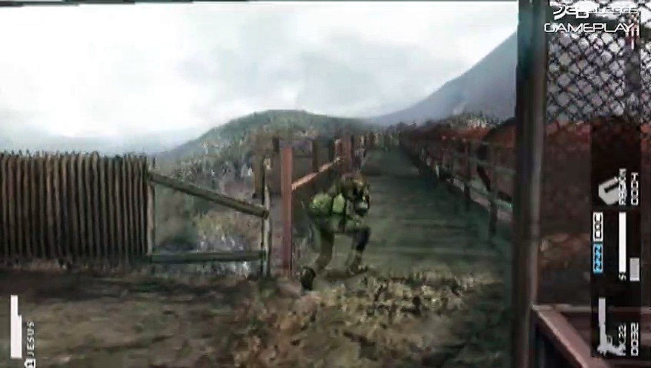 Metal Gear Solid Peace Walker: Gameplay: Preparación, sigilo y acción