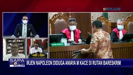 Irjen Napoleon Diduga Aniaya Muhammad Kece di Rutan Bareskrim