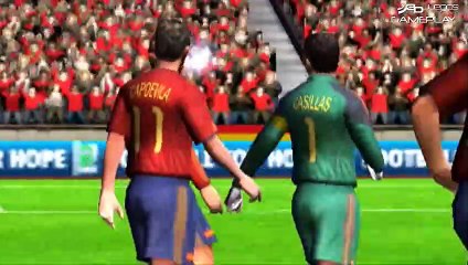 2010 FIFA World Cup: Gameplay 01: Capitaneando a la selección