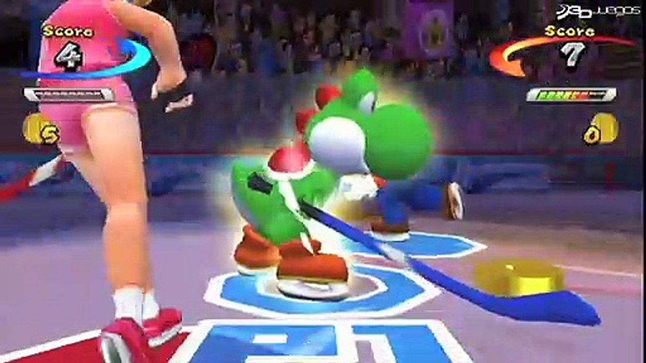 Mario Sports Mix: Trailer oficial E3 2010