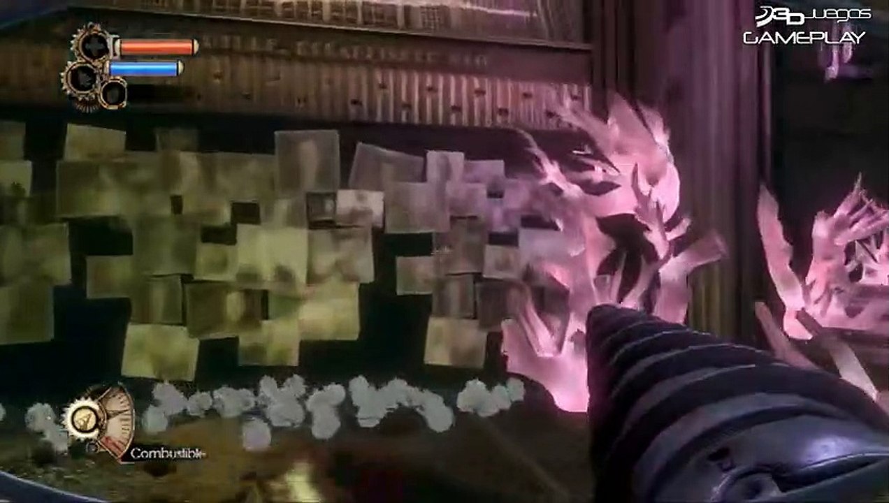 BioShock 2: Gameplay 2: Primeros Pasos en Rapture