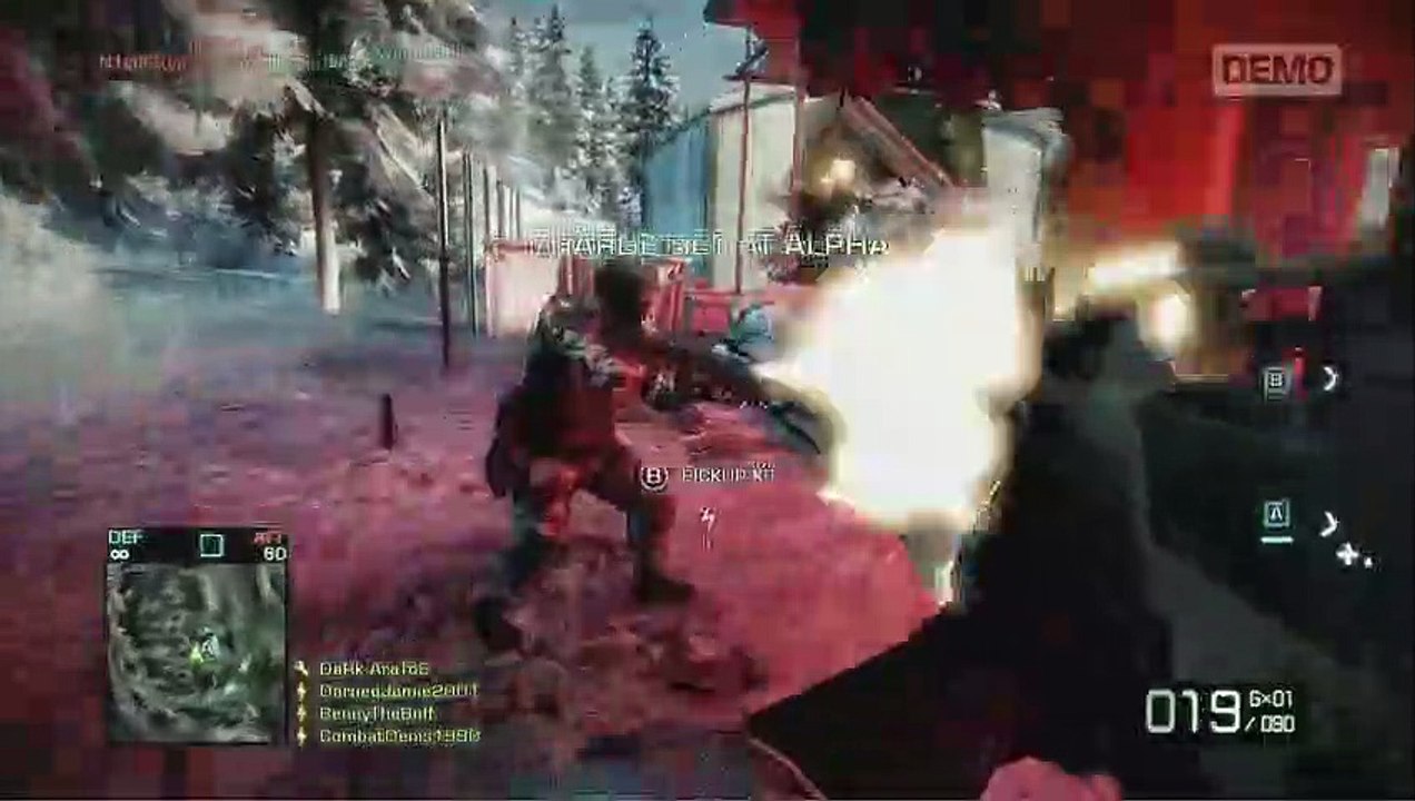 Battlefield Bad Company 2: Demo Tutorial