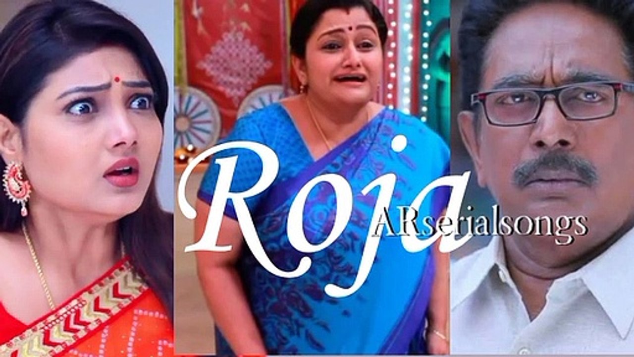 Roja Serial Amman scene