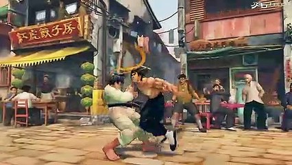 Super Street Fighter IV: Nuevos personajes: Ibuki,  Dubey y Makoto