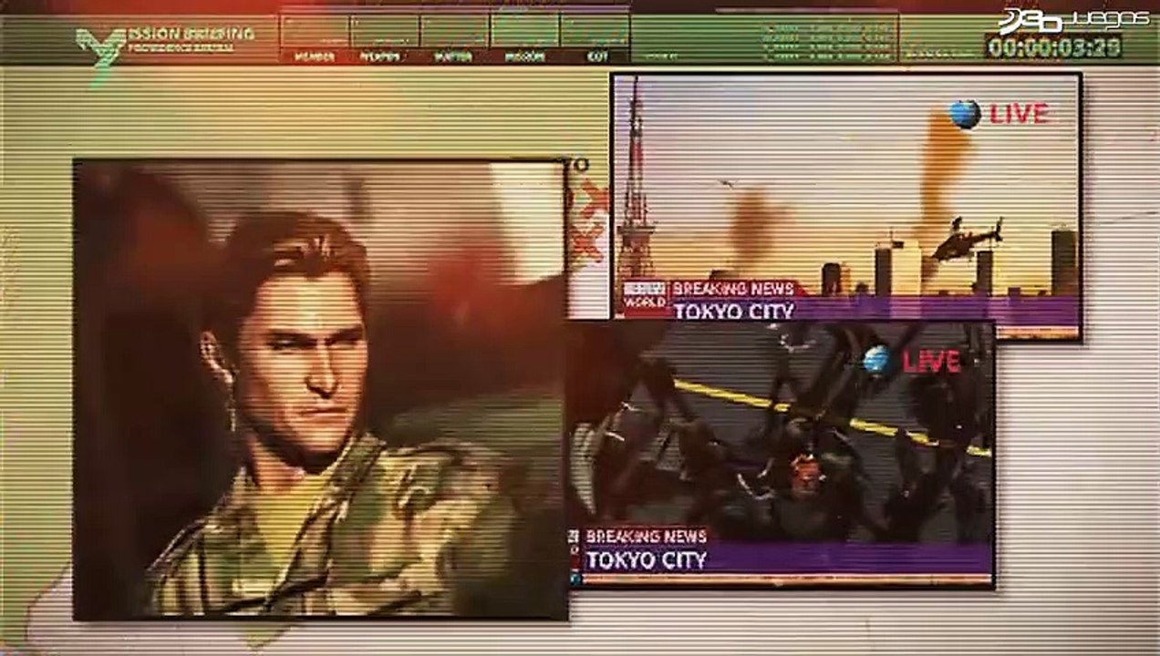 Ace Combat Joint Assault: Trailer oficial 3
