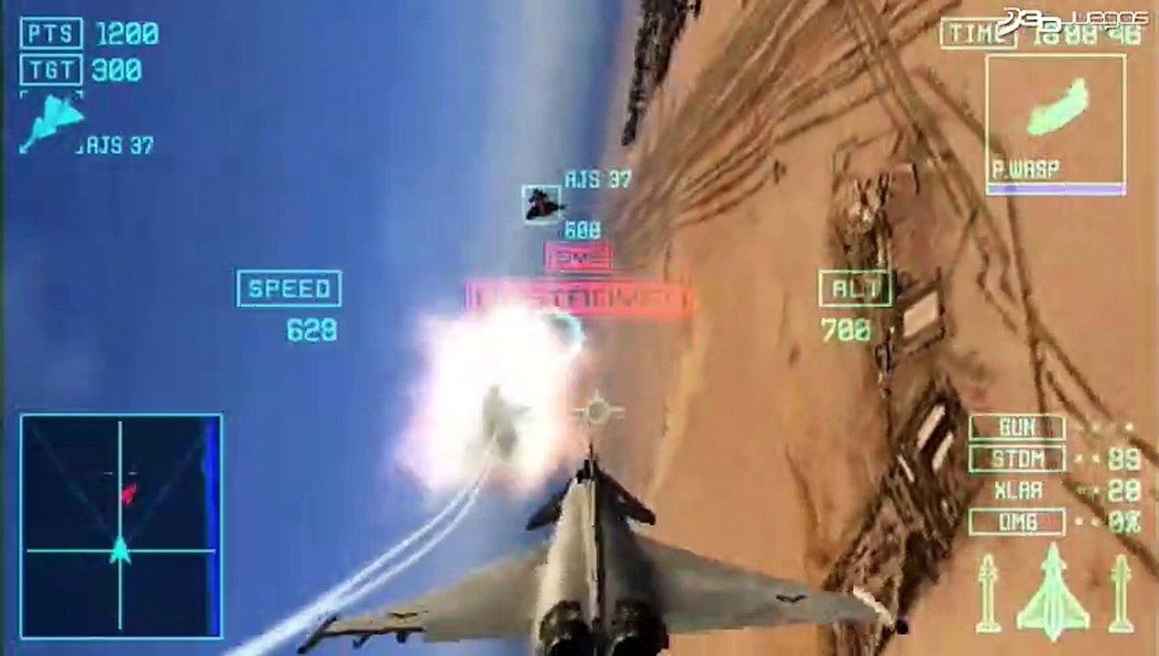Ace Combat Joint Assault: Enhanced Combat