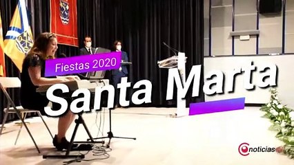 FIESTAS SANTA MARTA 2020