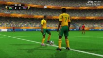 2010 FIFA World Cup: Gameplay 1: El anfitrión en apuros
