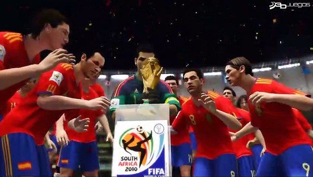2010 FIFA World Cup: ¡España campeona del mundo!