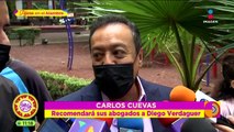 Carlos Cuevas seguirá su pelea legal contra Aída Cuevas
