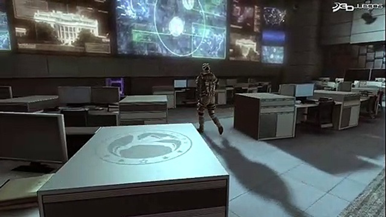 Splinter Cell Conviction: Mapa Multijugador 3rd Echelon (DLC)