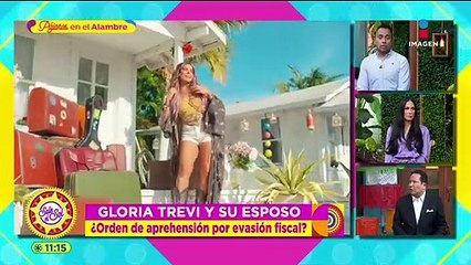 ¿Gloria Trevi buscada por desvío de fondos 400 mdp?
