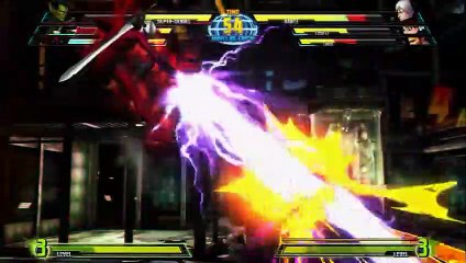 Marvel vs Capcom 3: Chu-li vs Spuer Skrull