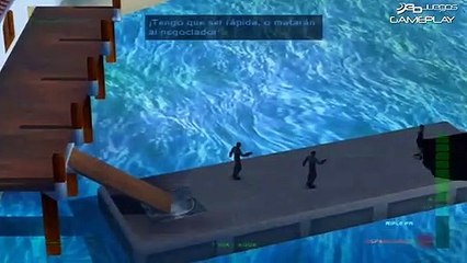 Perfect Dark: Gameplay 1: Villa Carrington