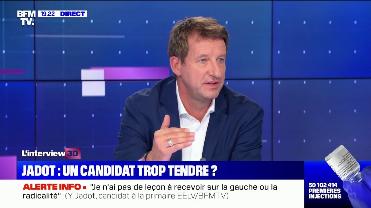Yannick Jadot: "Les socialistes ont trop dansé autour de l'écologie"