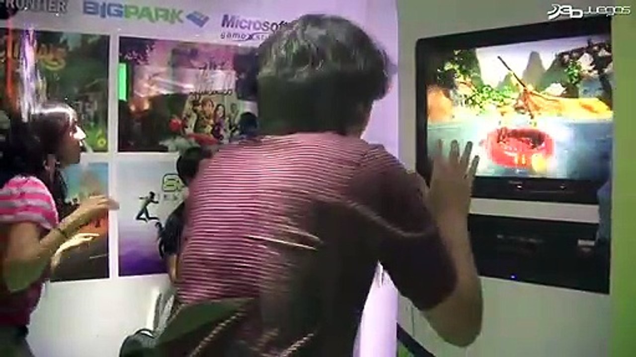 Kinect Adventures: Captura de Gameplay E3 2010
