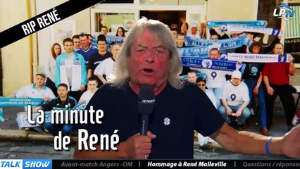 OM Talk Show : hommage à René Malleville