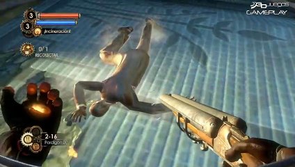 Bioshock 2 The Protector Trials: Gameplay: Cuidando de las pequeñas