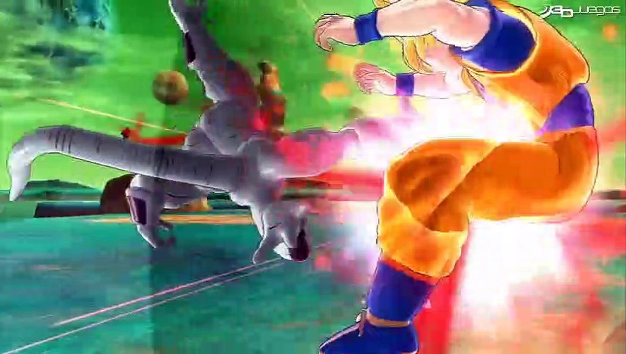 Dragon Ball Raging Blast 2: Debut Trailer