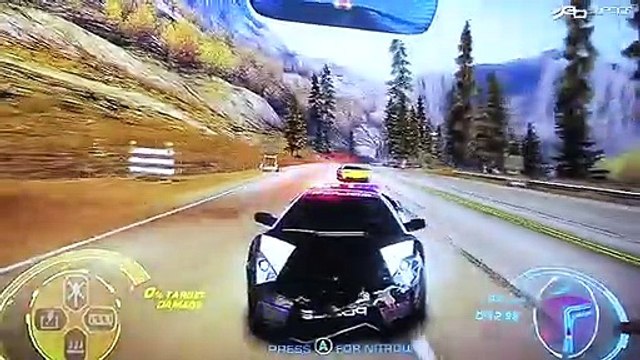 Need for Speed Hot Pursuit: Captura de Gameplay E3 2010